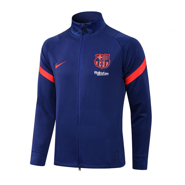 Chaqueta Barcelona 2021-2022 Azul